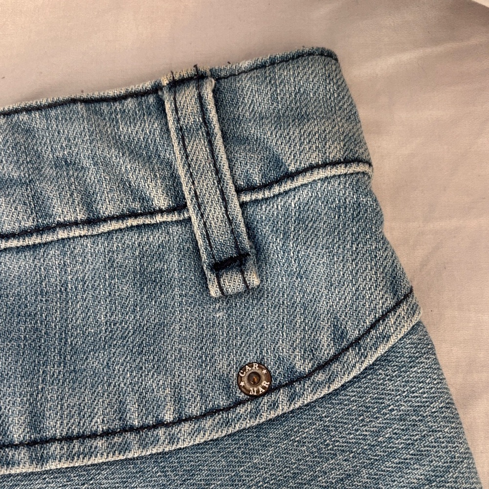 Vintage Car Mar Mini Skirt View 5